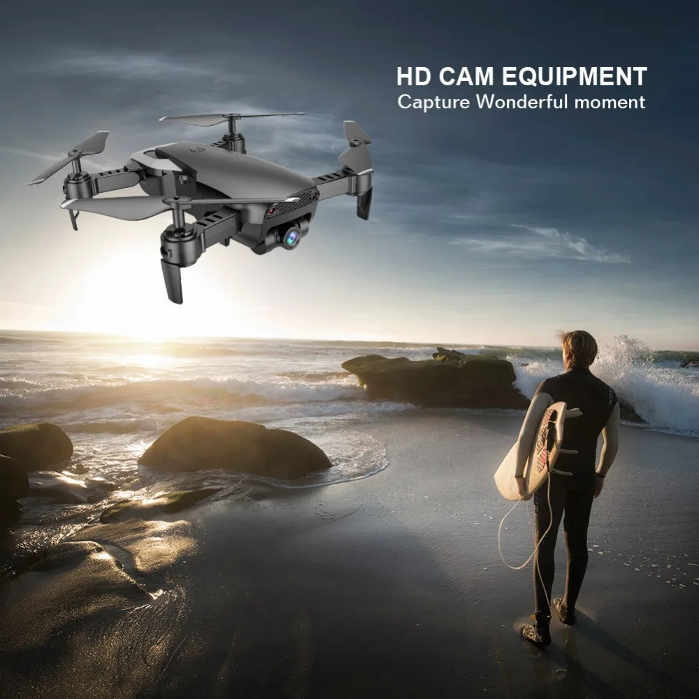 Новый Rc вертолет X12 Drone 0.3MP Quadcopter с камерой WiFi FPV 2 4G возврат одной кнопкой