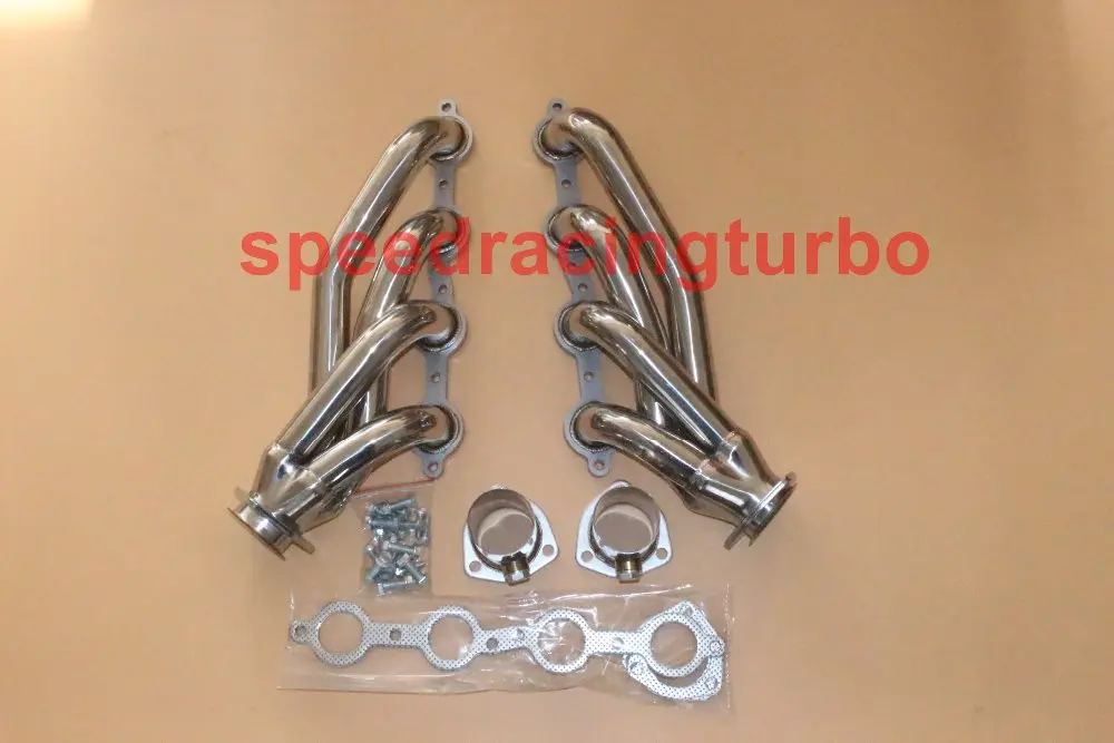 Выхлопные головки Chevy LS LS2 LS3 LS6 LS7 Short Chevelle Camaro из нержавеющей стали|header|headers exhaustheaders