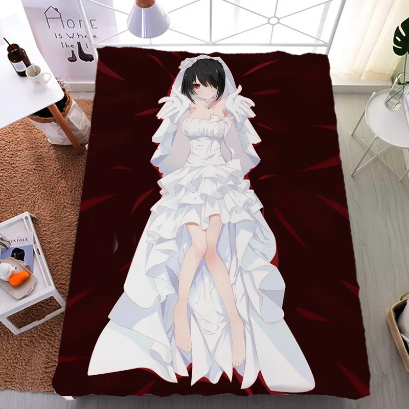 Июля обновление аниме DATE A LIVE Itsuka Kotori Каруми из молочного волокна простыня и
