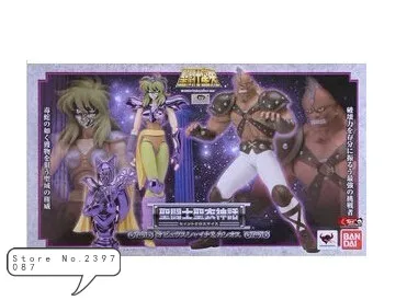 Фигурка героя из фильма Святая ткань Bandai Shaina de Ophiuchus | Игрушки и хобби