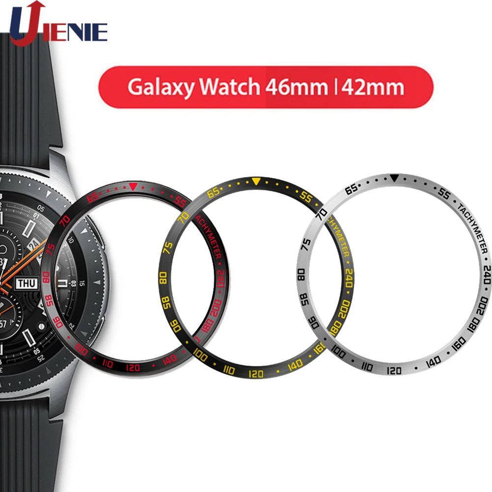 Чехол для Samsung Gear S3 Frontier чехол Galaxy Watch 46 мм 42 сплав ободок кольцо умный Браслет