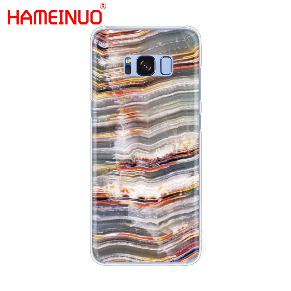 HAMEINUO Чехол для мобильного телефона с мраморным рисунком Samsung Galaxy S9 S7 edge PLUS S8 S6 S5 S4 S3