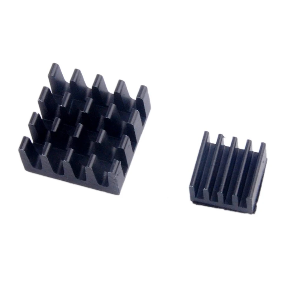 Raspberry pi Радиатор внешний вентилятор охлаждения комплект для Pi Модель B + Plus 2 3