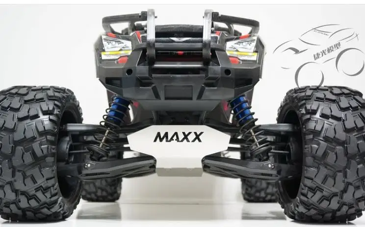X-MAXX XMAXX большой X RC скалолазание шасси автомобиля Броня из нержавеющей стали с