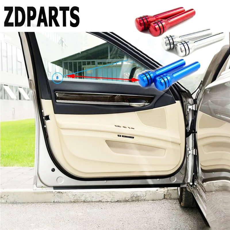 ZDPARTS 2 шт. автомобильные дверные штырьковые крышки для Audi A3 A4 B7 B8 B6 A6 C6 C5 Q5 Nissan Qashqai