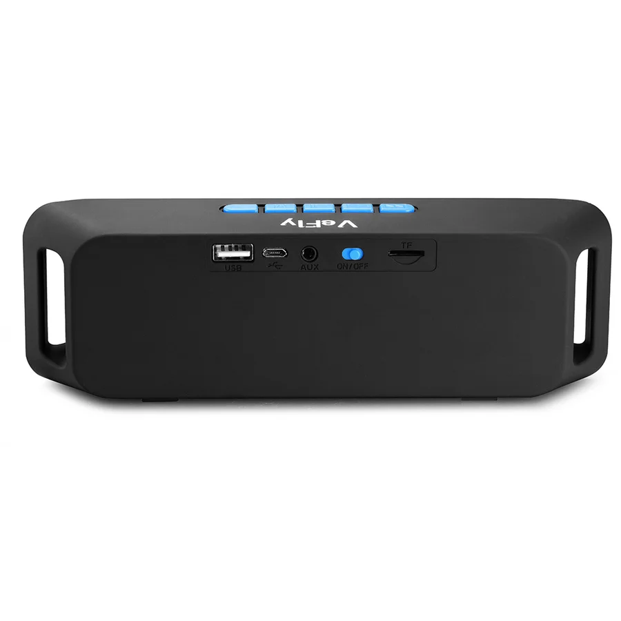 VeFly беспроводной 4,2 Bluetooth динамик, колонка стерео сабвуфер USB динамик s компьютер TF Встроенный микрофон Бас mp3-плеер звуковая коробка