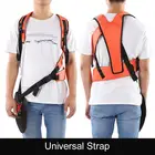 Нейлоновый Y-образный ремень для садовых инструментов, универсальный триммер, одинарныйдвойной плечевой ремень для кустореза