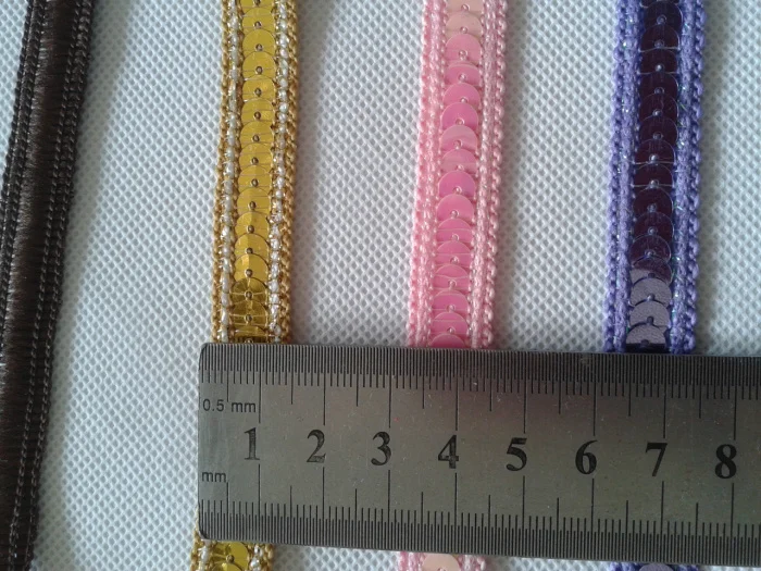 Украшенная аппликация с блестками ремни кружевной отделкой лента ткань