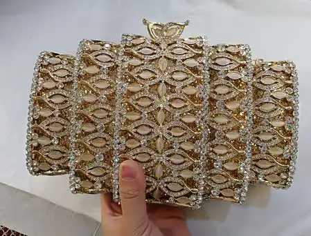 Новое поступление, большая сумка с кристаллами, Роскошные вечерние сумки на плечо с цепочкой и бриллиантами, Сумочка на плечо, вечерняя сумочка-клатч sc605