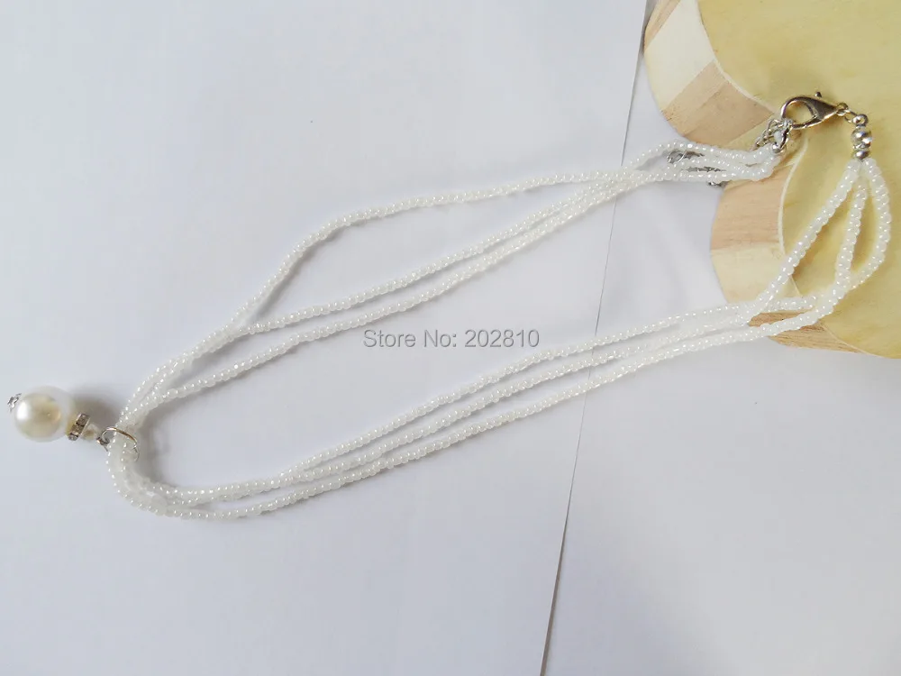 Оптовая продажа с фабрики ювелирных изделий милая длина около 50 см комплект из