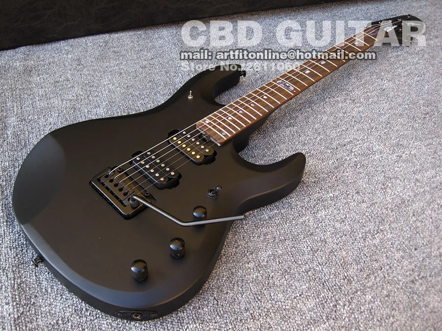 Giggle JP6 jonpetrucci матовый атласный черный катушка Сплит Musicman Китай музыкальные