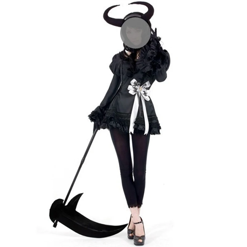 Платье для косплея Vocaloid Dead Master женские костюмы на Хэллоуин девочек изготовленные
