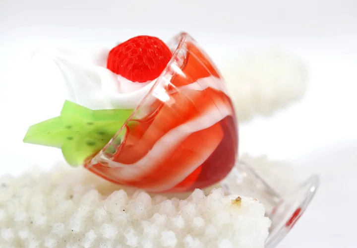 Высокая имитация прозрачный мини-чашка 14 чашка эфирные Siwan sundae стиль новое специальное предложение акции
