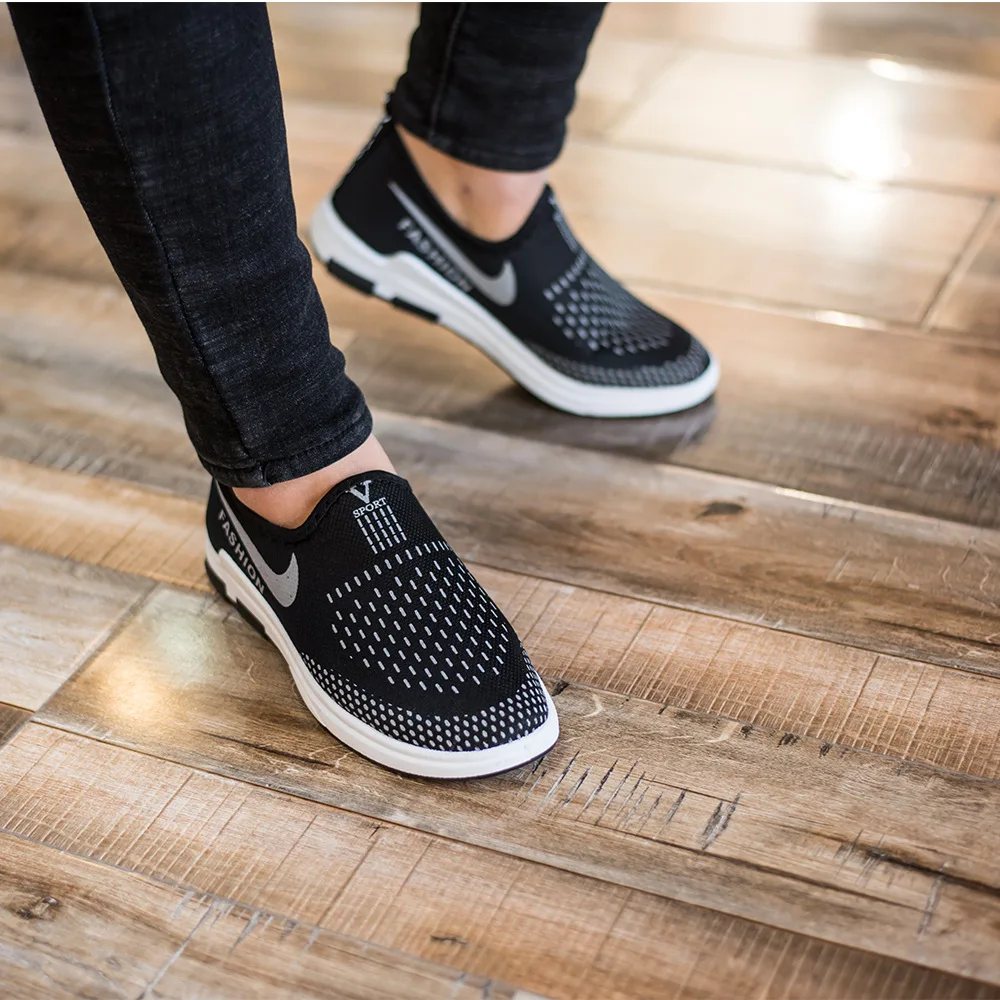Новые мужские туфли Old Beijing обувь and Jianbu One Foot Single Shoe повседневная | Обувь