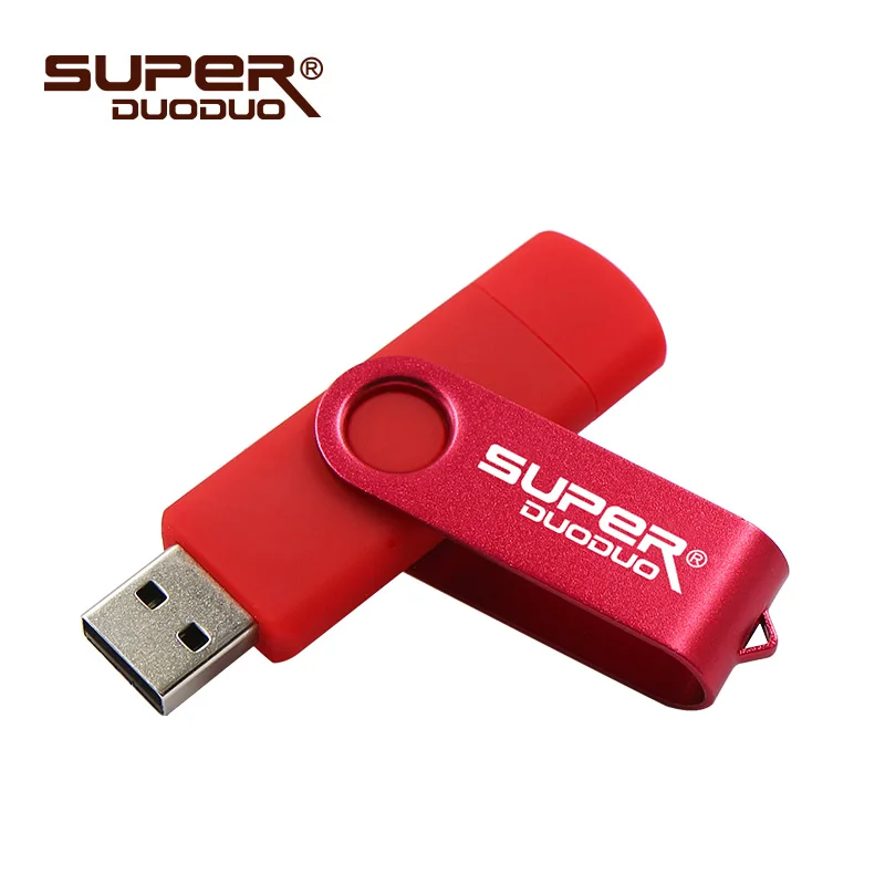 Водонепроницаемая металлическая память OTG USB Флешка 32 ГБ 16 ГБ 8 ГБ USB флеш-накопитель 64 Гб 128 Гб карта памяти флеш-карты USB диск