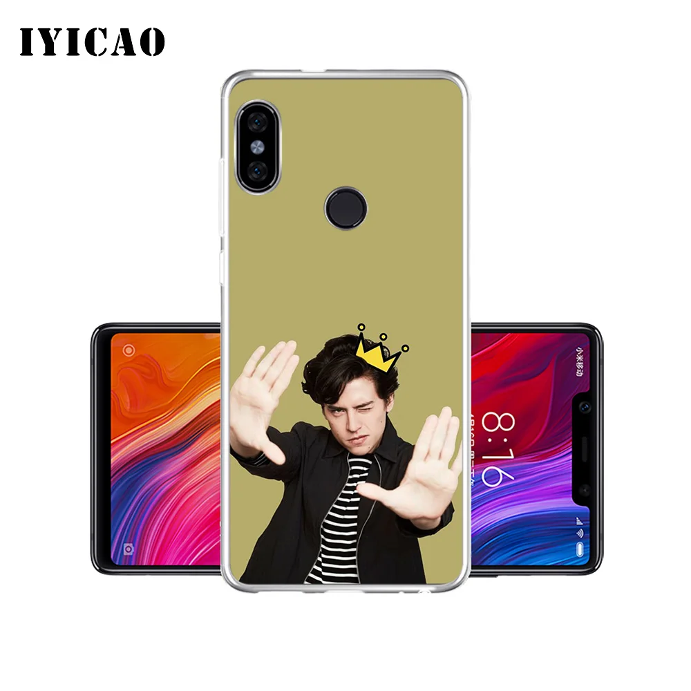 IYICAO чехол для телефона ривердейл Коул спрайз мягкий силиконовый Xiaomi Redmi 4A 5A 6A Note 7 6