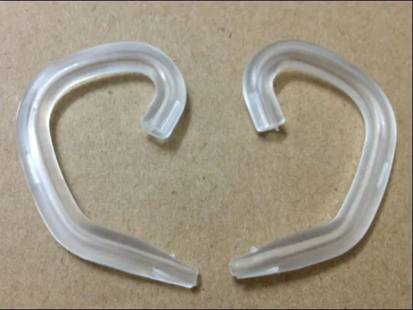 Promotions 4 Color Silicone Earphone Clip Hook Earhook ear hook hanger for Universal Headset 50pcs/lot | Электроника