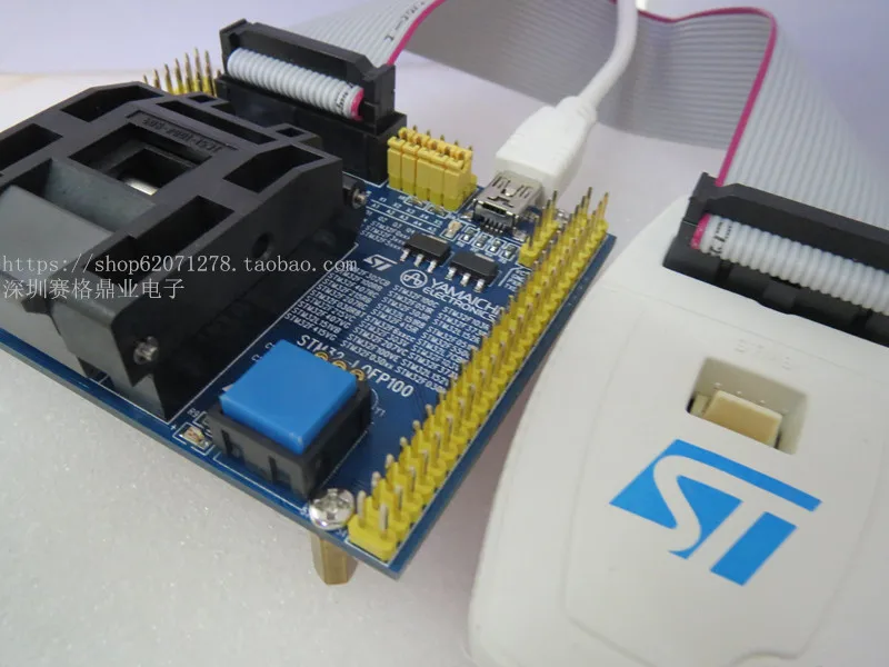 Оригинальный YAMAICHI IC Тесты сиденье Поддержка STM32-LQFP100 серии импортных товаров