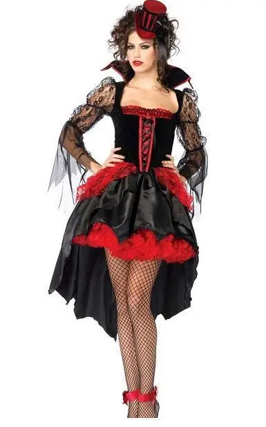 

Midnight Mistress Adult Costume A Classy Vampire Costume For This Halloween