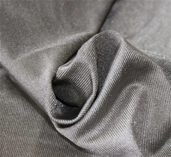 100% Серебряное волокно анти радиационный электропроводящая ткань для платья