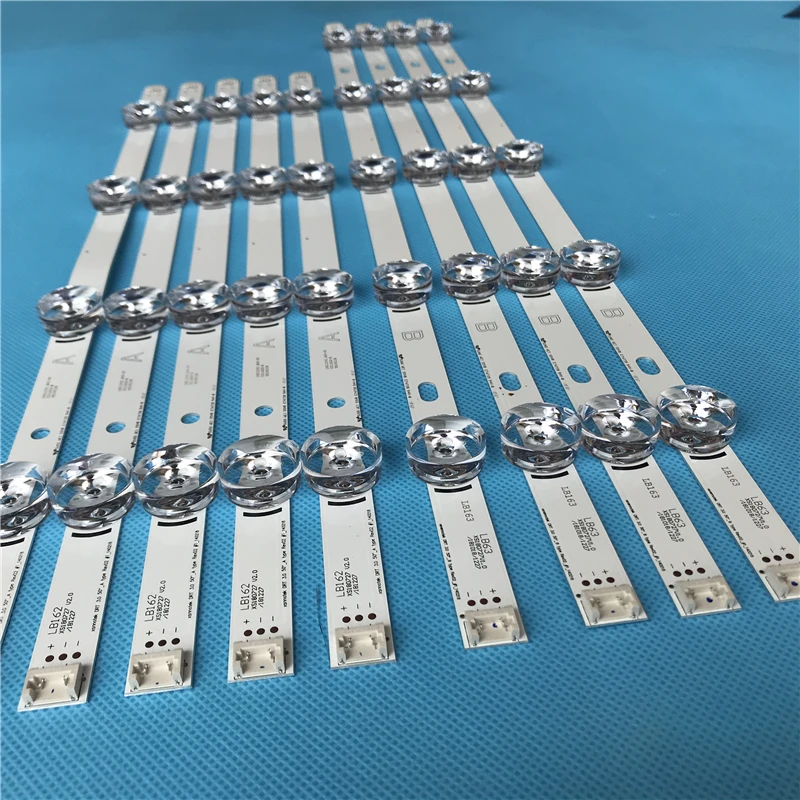brand new LED Backlight strip For 50 inch 50LB5800 50LB580N 6916L 1730A 1731A 1736A 1735A 1978A 1979A 50LB570U 50LB561V 50LB582B |