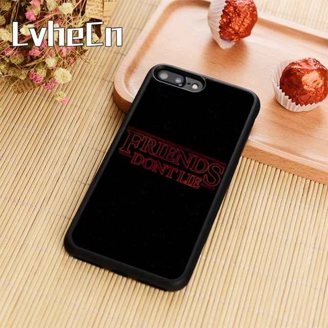 LvheCn друзья не лгут чехол для телефона iPhone 5 6 6s 7 8 plus X XR XS max 11 Pro samsung Galaxy S7edge S8 S9 S10 |