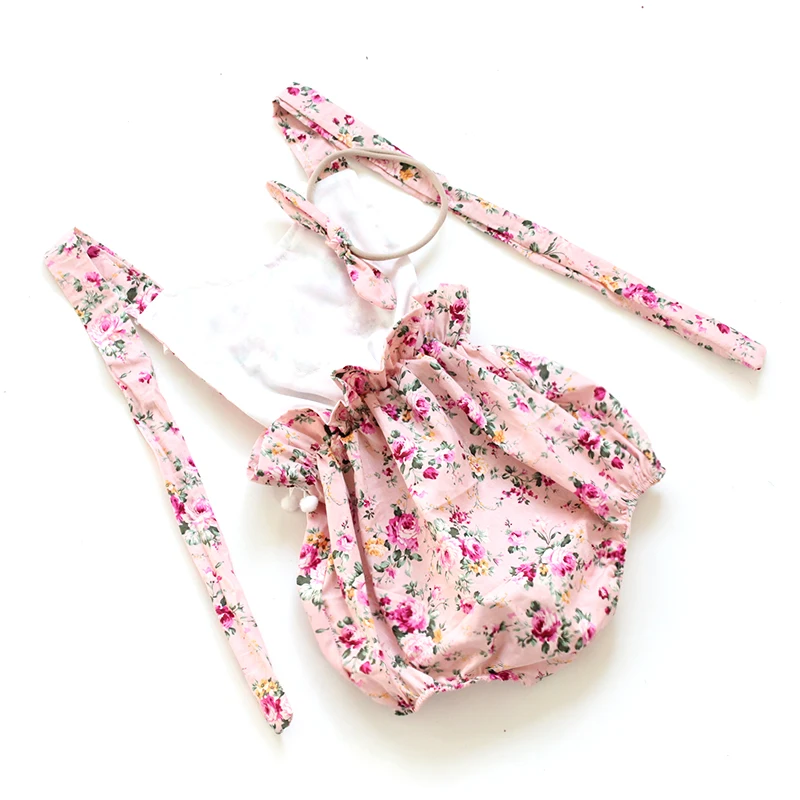 2017 г. Прямые продажи новые милые детские комбинезоны с поясом летние костюмы для