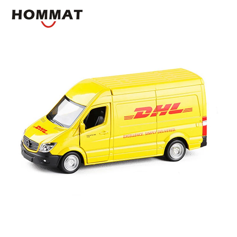 HOMMAT 1:36 120 RMZ City Sprinter Экспресс модель автомобиля из сплава литой игрушечный