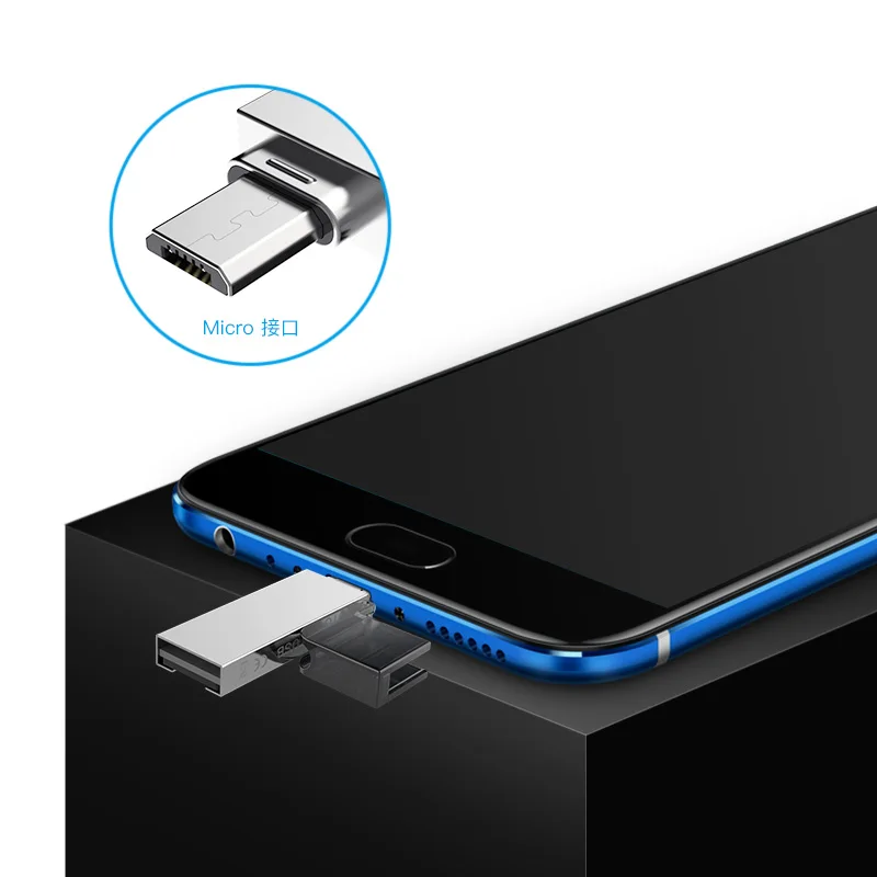 Считыватель карт памяти DM CR009 OTG Micro SD/TF для смартфонов на Android с интерфейсом USB|memory