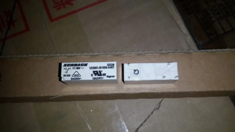 

Relay V23061-B1008-A401 36VDC 5 feet 10A
