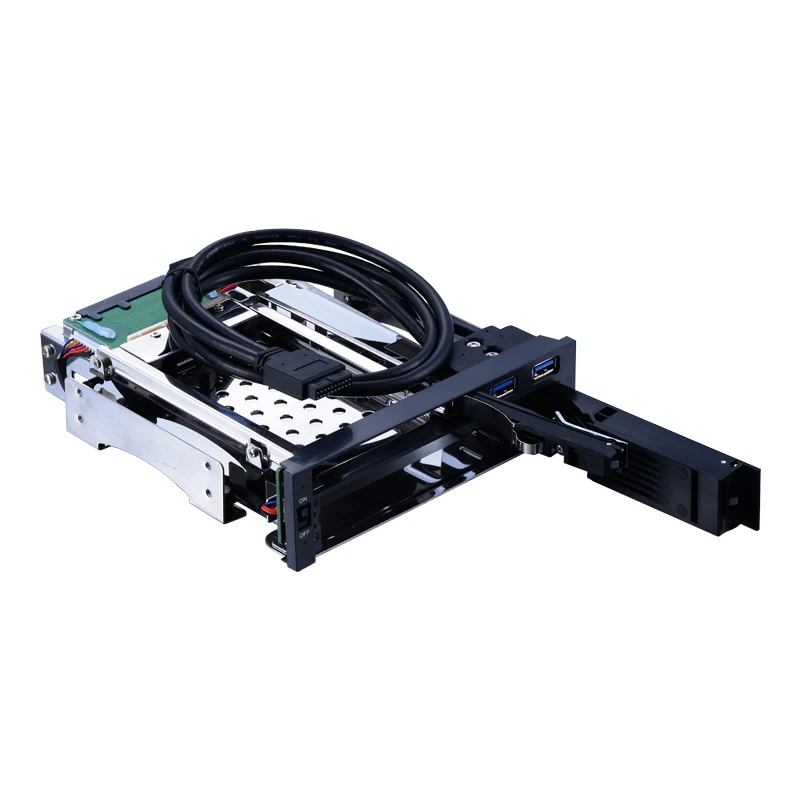 Unеop ST7222U 2 5 + 5-дюймовый двойной корпус для жесткого диска SATA | Компьютеры и офис