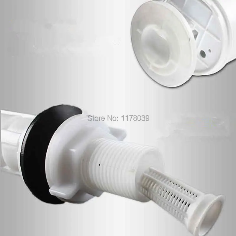 24 см раздельный сливной клапан для туалета выдвижной впускной туалетной воды