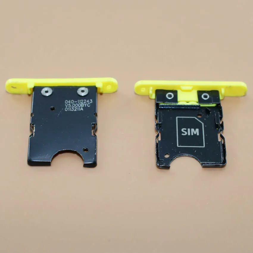 YuXi Yellow new sim card reader socket for Nokia N1020 slot holder connector. | Мобильные телефоны и аксессуары
