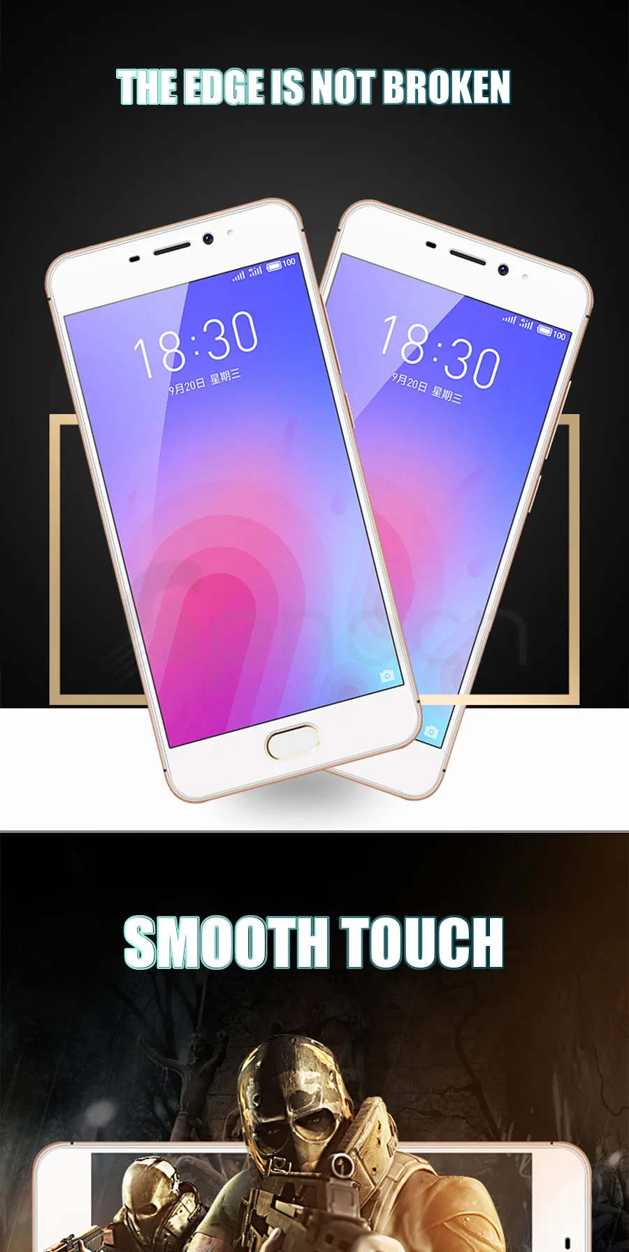 9D Protective Glass on the For Meizu M6 M5 M3 Note M5S M5C M6S M6T M3S M8 Pro 7 Plus Tempered Screen Protector Glass Film Case