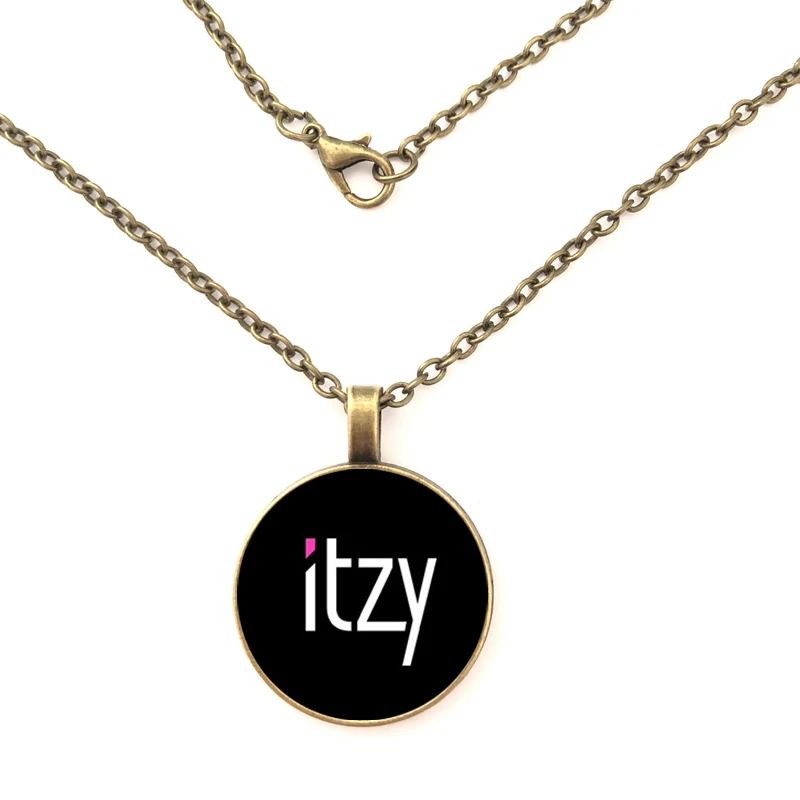 2019 new fashion women decor neck beautiful girls itze letter Pendant glass jewelry silver heart necklace | Украшения и