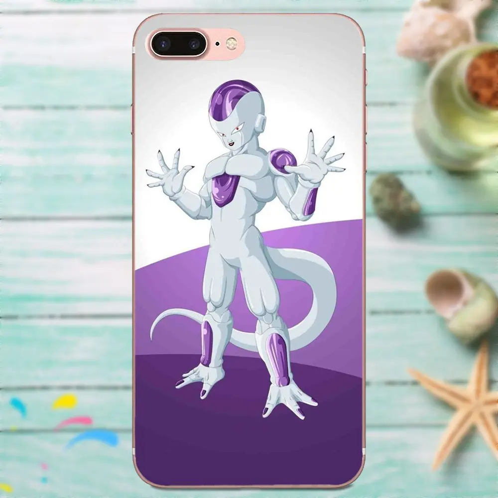 Мягкий чехол с мультяшным драконом Z Super Frieza для Apple iPhone X XS Max XR 4 4S 5 5C 5S SE 6 6S 7 8 Plus |