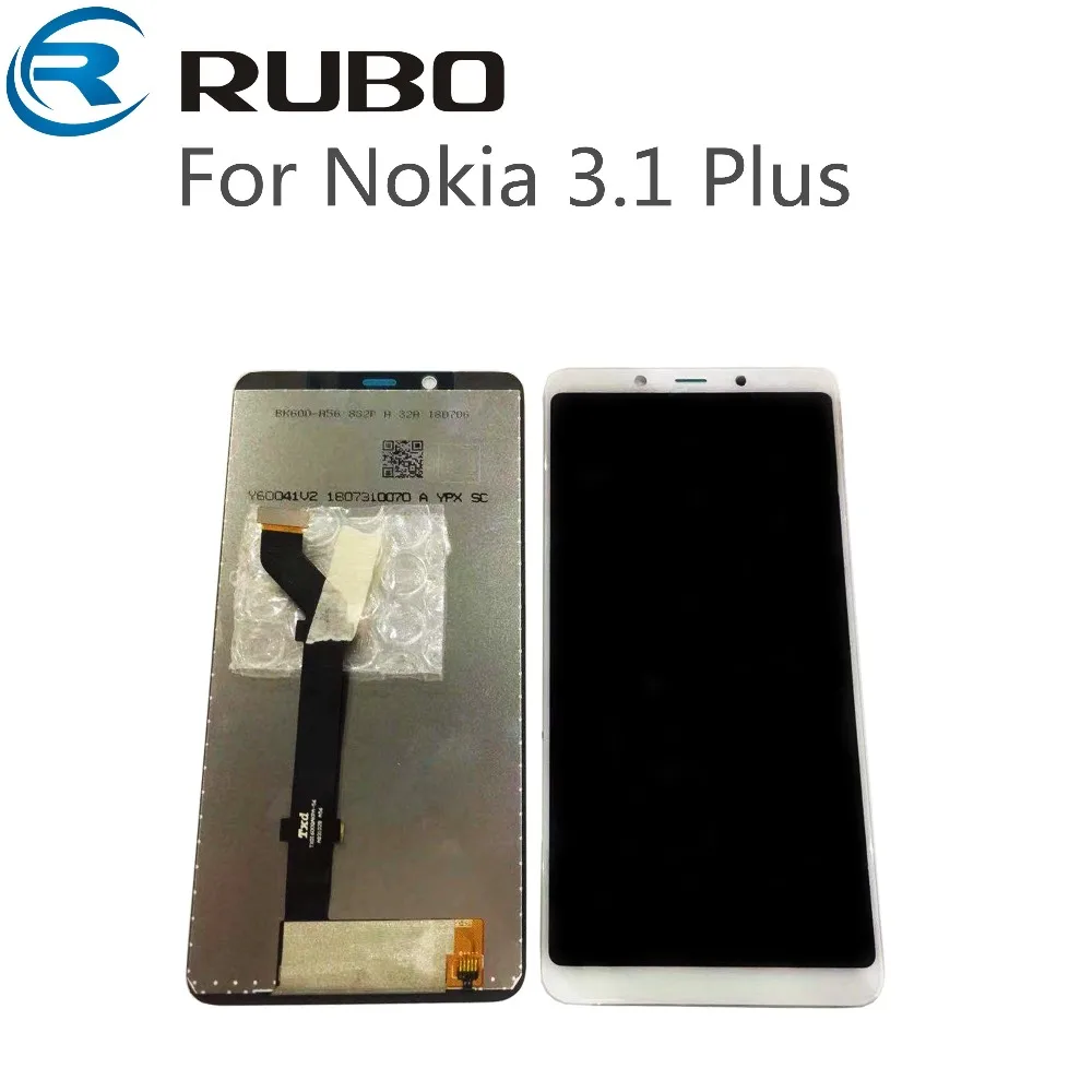 ЖК дисплей + дигитайзер сенсорного экрана в сборе для Nokia 3 1 PLUS запасные части