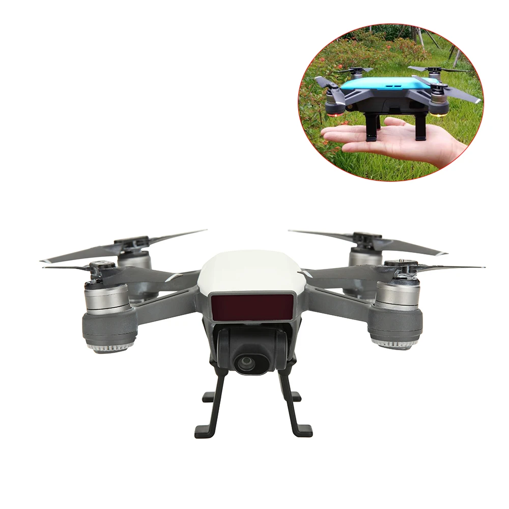Для DJI Spark аксессуары набор Комплект комбинированный объектив Кепки