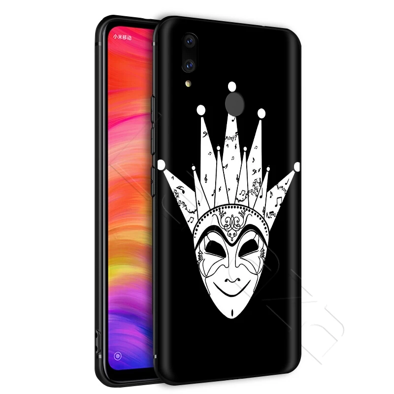 Lavaza DJ Boris Brejcha Case for Xiaomi 9T Pro CC9 A3 Redmi K20 7A Huawei Honor 20 9X P20 Lite Nova 5i Y9 |