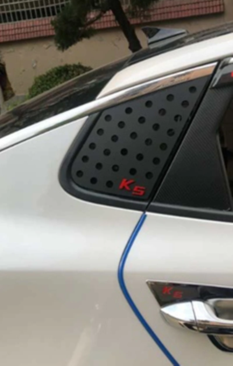 Используется для KIA K5/optima оконные жалюзи 17 18 19 лет PP пластик солнцезащитный козырек заднего стекла украшение автомобиля переоборудование