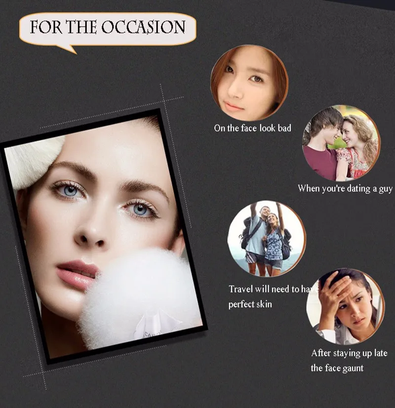 Daiyun air cushion cc крем-консилер для макияжа матовый белый увлажняющий Безупречный макияж