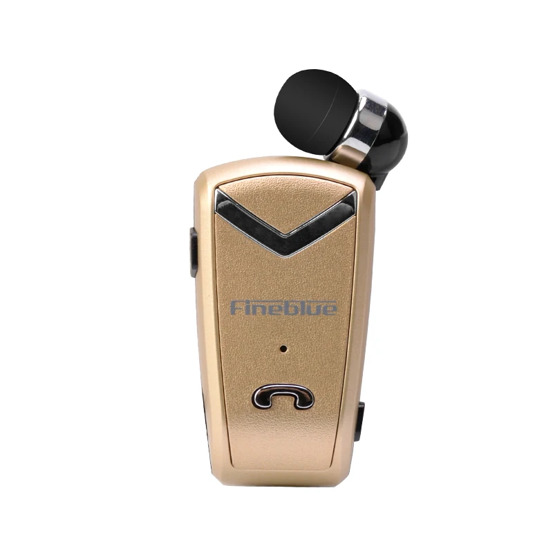 FineBlue Мини Беспроводная бизнес Bluetooth гарнитура спортивные телескопические стерео