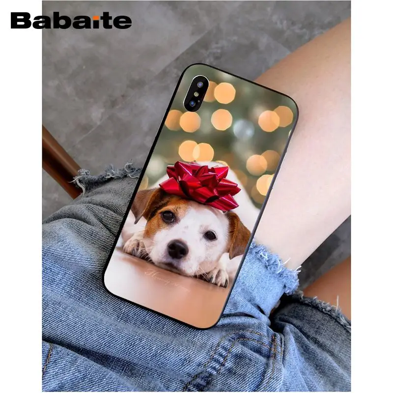 Babaite I love Jack Russell Terrier pop dog невероятный чехол для телефона для iphone 5 5s 5c SE и 6 6s 7 7plus 8 8plus чехол для телефона