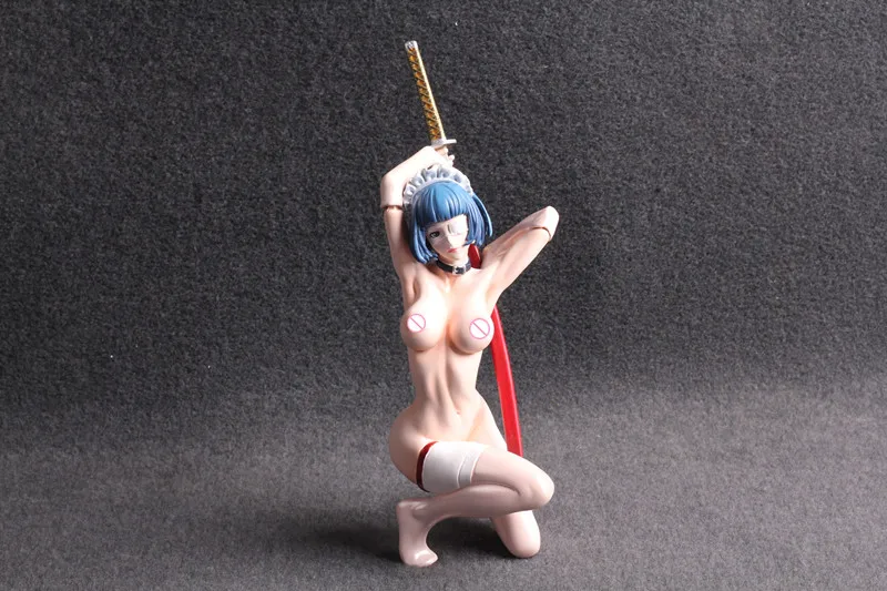 Японский аниме пикантная кукла Ikki Tousen 1/6 голая фигурка девушки из аниме|Игровые