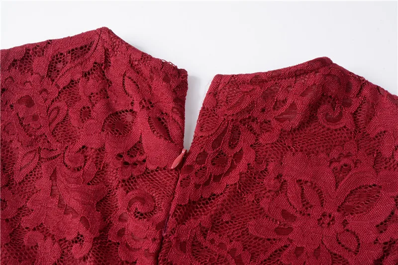 Элегантное красное коктейльное платье без рукавов с v образным вырезом и