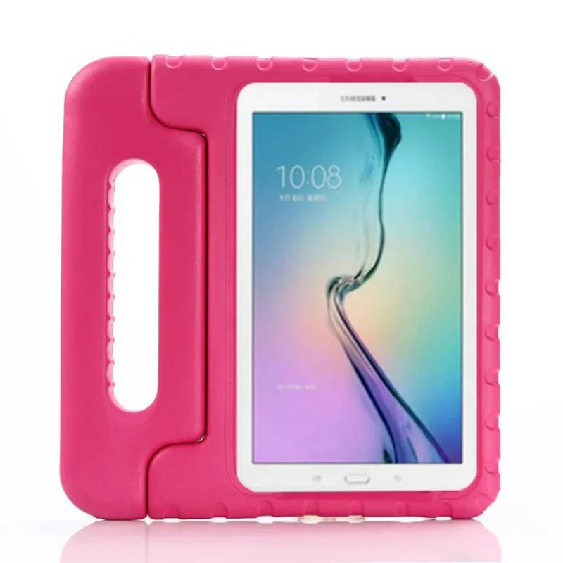 Противоударный детский чехол из пены EVA для samsung Galaxy Tab A A6 10,1 T580 T585 T580N чехол Funda Подставка для планшета