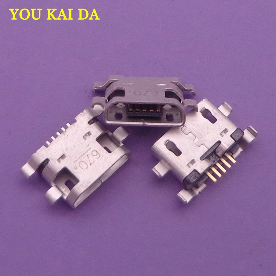 

100pcs Charger Micro USB Charging Port Dock jack Connector Socket for Xiaomi Redmi Note 5A /prime/ Redmi Y1 lite prime