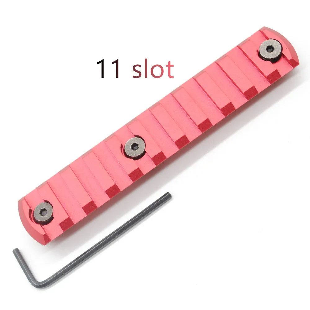 Сверхлегкая рельсовая система для установки ключей 5 7 9 11 13 слотов Handguard