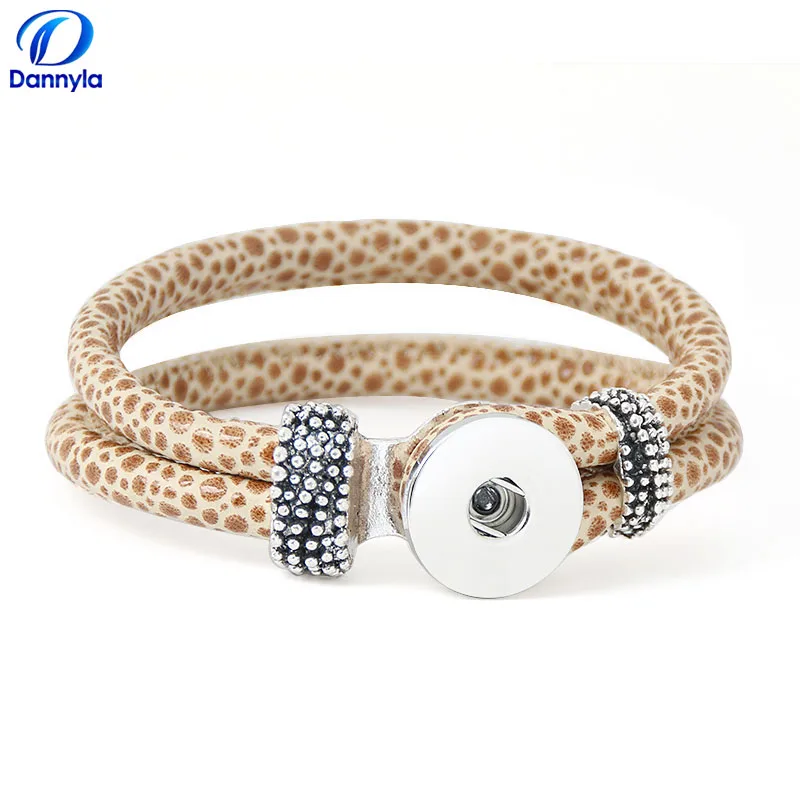 Comfortable 11colors snap button jewelry bracelet LSNB84 | Украшения и аксессуары