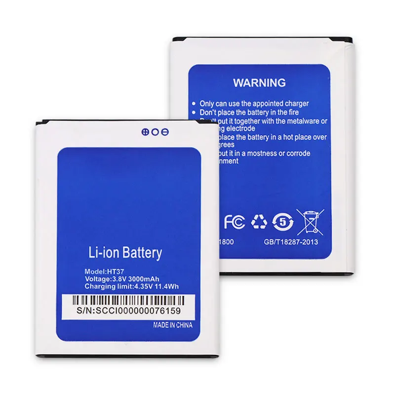 Mcdark 3000mAh Long Time Standy Battery For Homtom HT37 pro Batterie Bateria Accumulator AKKU ACCU PIL Mobile Phone | Мобильные